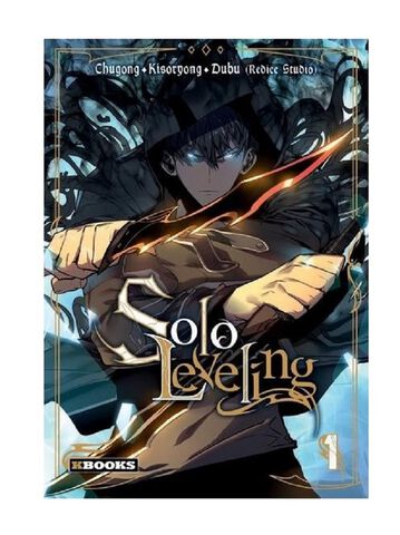 Manga - Solo Leveling - Tome 01